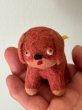 画像6: Vintage style Handmade miniature toy ハンドメイド　アンティーク風ミニチュア　アートドール　ディンキー犬　赤茶 (6)