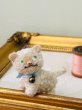 画像1: Vintage style Handmade miniature toy ハンドメイド　アンティーク風ミニチュアトイ　フィフィ猫　FIFI CAT　クリーム (1)