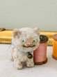 画像1: Vintage style Handmade miniature toy ハンドメイド　アンティーク風ミニチュアトイ　フィフィ猫　FIFI CAT　クリーム (1)