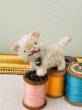 画像4: Vintage style Handmade miniature toy ハンドメイド　アンティーク風ミニチュアトイ　フィフィ猫　FIFI CAT　クリーム (4)