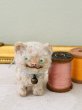 画像5: Vintage style Handmade miniature toy ハンドメイド　アンティーク風ミニチュアトイ　フィフィ猫　FIFI CAT　クリーム (5)