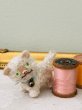 画像2: Vintage style Handmade miniature toy ハンドメイド　アンティーク風ミニチュアトイ　フィフィ猫　FIFI CAT　クリーム (2)