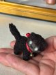 画像4: Vintage style Handmade miniature toy ハンドメイド　アンティーク風ミニチュア　アートドール　フィフィ猫　黒 (4)