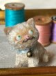 画像5: Vintage style Handmade miniature toy ハンドメイド　アンティーク風ミニチュア　アートドール　フィフィ猫　 (5)