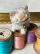 画像4: Vintage style Handmade miniature toy ハンドメイド　アンティーク風ミニチュア　アートドール　フィフィ猫　 (4)