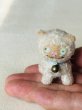 画像2: Vintage style Handmade miniature toy ハンドメイド　アンティーク風ミニチュア　アートドール　フィフィ猫　 (2)