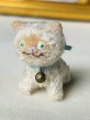 画像4: Vintage style Handmade miniature toy ハンドメイド　アンティーク風ミニチュア　アートドール　フィフィ猫　 (4)