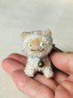 画像5: Vintage style Handmade miniature toy ハンドメイド　アンティーク風ミニチュア　アートドール　フィフィ猫　 (5)