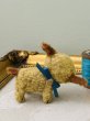 画像3: Vintage style Handmade miniature toy ハンドメイド　アンティーク風ミニチュアトイ　タビー犬　ゴールデンモヘア風　Tubby Dog (3)