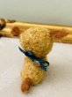 画像4: Vintage style Handmade miniature toy ハンドメイド　アンティーク風ミニチュアトイ　タビー犬　ゴールデンモヘア風　Tubby Dog (4)