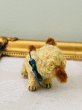 画像3: Vintage style Handmade miniature toy ハンドメイド　アンティーク風ミニチュアトイ　タビー犬　ゴールデンモヘア風　Tubby Dog (3)