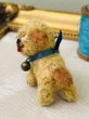 画像7: Vintage style Handmade miniature toy ハンドメイド　アンティーク風ミニチュアトイ　タビー犬　ゴールデンモヘア風　Tubby Dog (7)