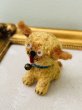 画像5: Vintage style Handmade miniature toy ハンドメイド　アンティーク風ミニチュアトイ　タビー犬　ゴールデンモヘア風　Tubby Dog (5)