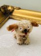 画像5: Vintage style Handmade miniature toy ハンドメイド　アンティーク風ミニチュアトイ　タビー犬　薄茶　Tubby Dog (5)