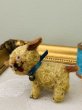 画像2: Vintage style Handmade miniature toy ハンドメイド　アンティーク風ミニチュアトイ　タビー犬　ゴールデンモヘア風　Tubby Dog (2)