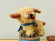 画像9: Vintage style Handmade miniature toy ハンドメイド　アンティーク風ミニチュアトイ　タビー犬　ゴールデンモヘア風　Tubby Dog (9)