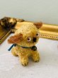 画像5: Vintage style Handmade miniature toy ハンドメイド　アンティーク風ミニチュアトイ　タビー犬　ゴールデンモヘア風　Tubby Dog (5)