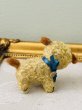 画像4: Vintage style Handmade miniature toy ハンドメイド　アンティーク風ミニチュアトイ　タビー犬　ゴールデンモヘア風　Tubby Dog (4)