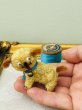 画像5: Vintage style Handmade miniature toy ハンドメイド　アンティーク風ミニチュアトイ　タビー犬　ゴールデンモヘア風　Tubby Dog (5)