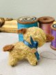 画像6: Vintage style Handmade miniature toy ハンドメイド　アンティーク風ミニチュアトイ　タビー犬　ゴールデンモヘア風　Tubby Dog (6)