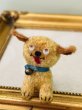 画像2: Vintage style Handmade miniature toy ハンドメイド　アンティーク風ミニチュアトイ　タビー犬　ゴールデンモヘア風　Tubby Dog (2)