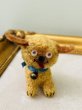 画像6: Vintage style Handmade miniature toy ハンドメイド　アンティーク風ミニチュアトイ　タビー犬　ゴールデンモヘア風　Tubby Dog (6)