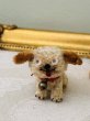 画像2: Vintage style Handmade miniature toy ハンドメイド　アンティーク風ミニチュアトイ　タビー犬　薄茶　Tubby Dog (2)