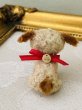 画像4: Vintage style Handmade miniature toy ハンドメイド　アンティーク風ミニチュアトイ　タビー犬　薄茶　Tubby Dog (4)