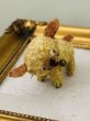 画像4: Vintage style Handmade miniature toy ハンドメイド　アンティーク風ミニチュアトイ　タビー犬　ゴールデンモヘア風　Tubby Dog (4)