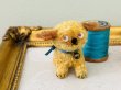 画像6: Vintage style Handmade miniature toy ハンドメイド　アンティーク風ミニチュアトイ　タビー犬　ゴールデンモヘア風　Tubby Dog (6)