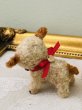 画像4: Vintage style Handmade miniature toy ハンドメイド　アンティーク風ミニチュアトイ　タビー犬　薄茶　Tubby Dog (4)