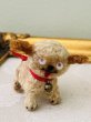 画像3: Vintage style Handmade miniature toy ハンドメイド　アンティーク風ミニチュアトイ　タビー犬　薄茶　Tubby Dog (3)