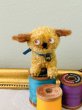 画像2: Vintage style Handmade miniature toy ハンドメイド　アンティーク風ミニチュアトイ　タビー犬　ゴールデンモヘア風　Tubby Dog (2)