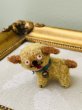 画像2: Vintage style Handmade miniature toy ハンドメイド　アンティーク風ミニチュアトイ　タビー犬　ゴールデンモヘア風　Tubby Dog (2)