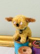 画像3: Vintage style Handmade miniature toy ハンドメイド　アンティーク風ミニチュアトイ　タビー犬　ゴールデンモヘア風　Tubby Dog (3)