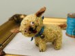 画像1: Vintage style Handmade miniature toy ハンドメイド　アンティーク風ミニチュアトイ　タビー犬　ゴールデンモヘア風　Tubby Dog (1)