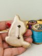 画像3: Vintage style Handmade miniature toy Brooch  アンティーク風　モヘアブローチ　犬のタビー　TUBBY (3)