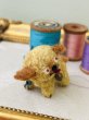 画像5: Vintage style Handmade miniature toy ハンドメイド　アンティーク風ミニチュアトイ　タビー犬　ゴールデンモヘア風　Tubby Dog (5)