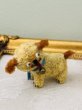 画像2: Vintage style Handmade miniature toy ハンドメイド　アンティーク風ミニチュアトイ　タビー犬　ゴールデンモヘア風　Tubby Dog (2)