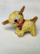 画像1: Vintage style Handmade miniature toy ハンドメイド　アンティーク風ミニチュアトイ　タビー犬　ゴールデン　Tubby Dog (1)