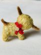 画像6: Vintage style Handmade miniature toy ハンドメイド　アンティーク風ミニチュアトイ　タビー犬　ゴールデン　Tubby Dog (6)