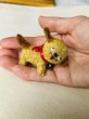 画像5: Vintage style Handmade miniature toy ハンドメイド　アンティーク風ミニチュア　アートドール　タビー犬　ゴールデン　Tubby Dog (5)