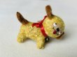 画像3: Vintage style Handmade miniature toy ハンドメイド　アンティーク風ミニチュア　アートドール　タビー犬　ゴールデン　Tubby Dog (3)