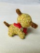 画像2: Vintage style Handmade miniature toy ハンドメイド　アンティーク風ミニチュア　アートドール　タビー犬　ゴールデン　Tubby Dog (2)