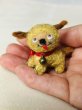 画像4: Vintage style Handmade miniature toy ハンドメイド　アンティーク風ミニチュア　アートドール　タビー犬　ゴールデン　Tubby Dog (4)