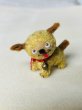 画像1: Vintage style Handmade miniature toy ハンドメイド　アンティーク風ミニチュア　アートドール　タビー犬　ゴールデン　Tubby Dog (1)