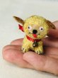 画像6: Vintage style Handmade miniature toy ハンドメイド　アンティーク風ミニチュア　アートドール　タビー犬　ゴールデン　Tubby Dog (6)