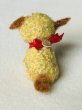 画像4: Vintage style Handmade miniature toy ハンドメイド　アンティーク風ミニチュア　アートドール　タビー犬　ゴールデン　Tubby Dog (4)