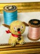 画像3: Vintage style Handmade miniature toy ハンドメイド　アンティーク風ミニチュア　アートドール　タビー犬　ゴールデン　Tubby Dog (3)