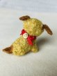 画像4: Vintage style Handmade miniature toy ハンドメイド　アンティーク風ミニチュア　アートドール　タビー犬　ゴールデン　Tubby Dog (4)